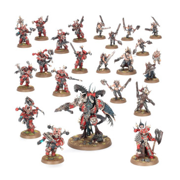 Warhammer 40.000 Combat Patrol, World Eater - WARHAMMER 73-04