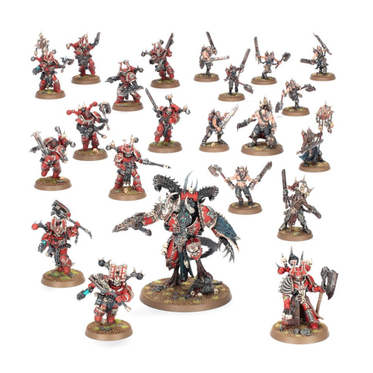 Warhammer 40.000 Combat Patrol, World Eater - WARHAMMER 73-04