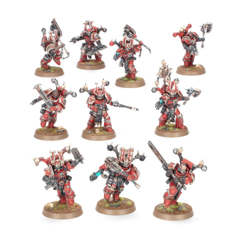 Warhammer 40.000 Combat Patrol, World Eater - WARHAMMER 73-04