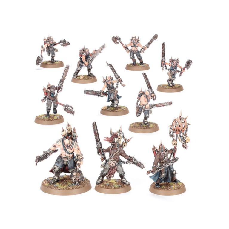 Warhammer 40.000 Combat Patrol, World Eater - WARHAMMER 73-04