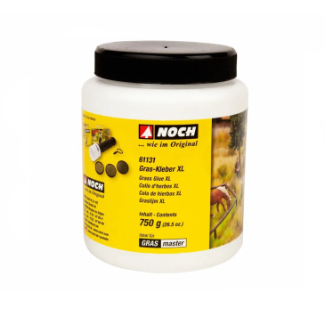 Colle pour flocage (herbe et autre) 750g  -NOCH 61131