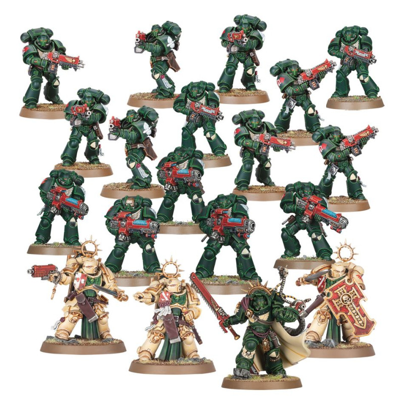 Warhammer 40.000 Combat Patrol, Dark Angels - WARHAMMER 73-44