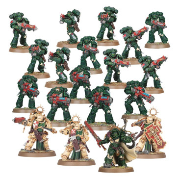 Warhammer 40.000 Combat Patrol, Dark Angels - WARHAMMER 73-44