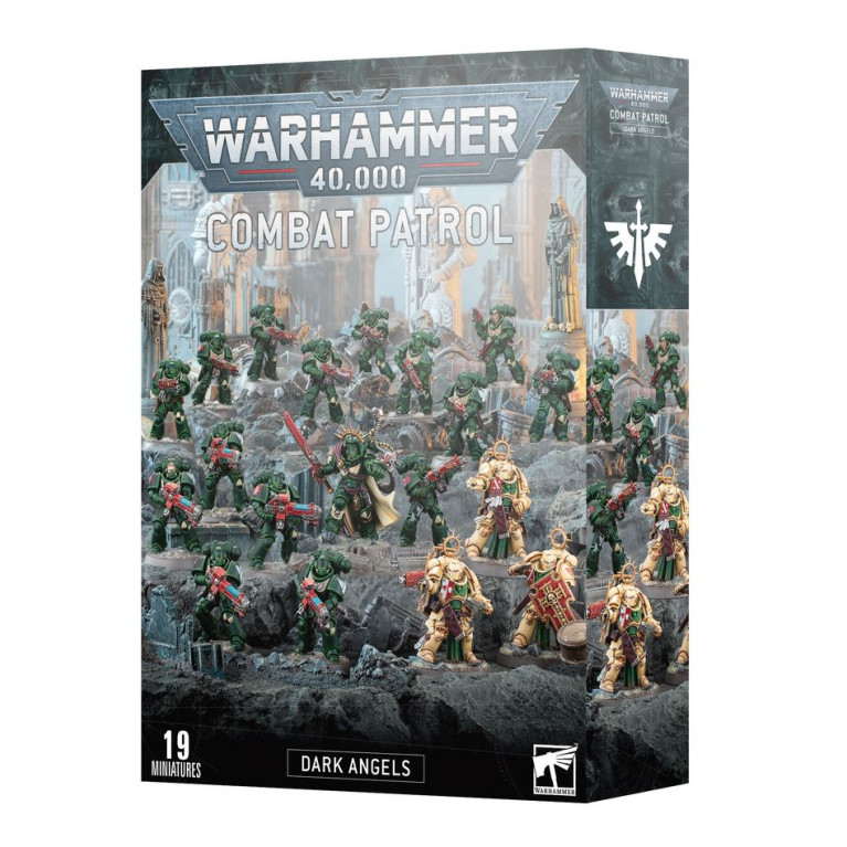 Warhammer 40.000 Combat Patrol, Dark Angels - WARHAMMER 73-44