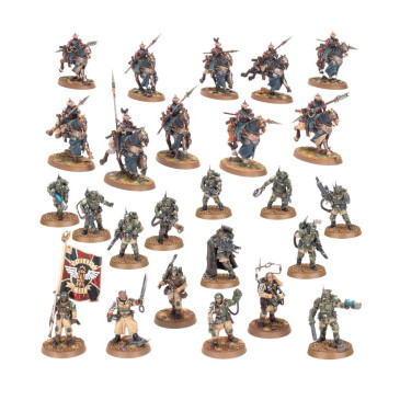 Warhammer 40.000 Combat Patrol, Astra Militarum - WARHAMMER 75-03