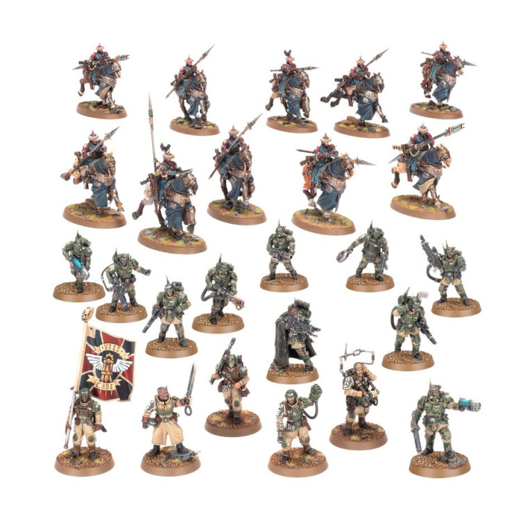 Warhammer 40.000 Combat Patrol, Astra Militarum - WARHAMMER 75-03