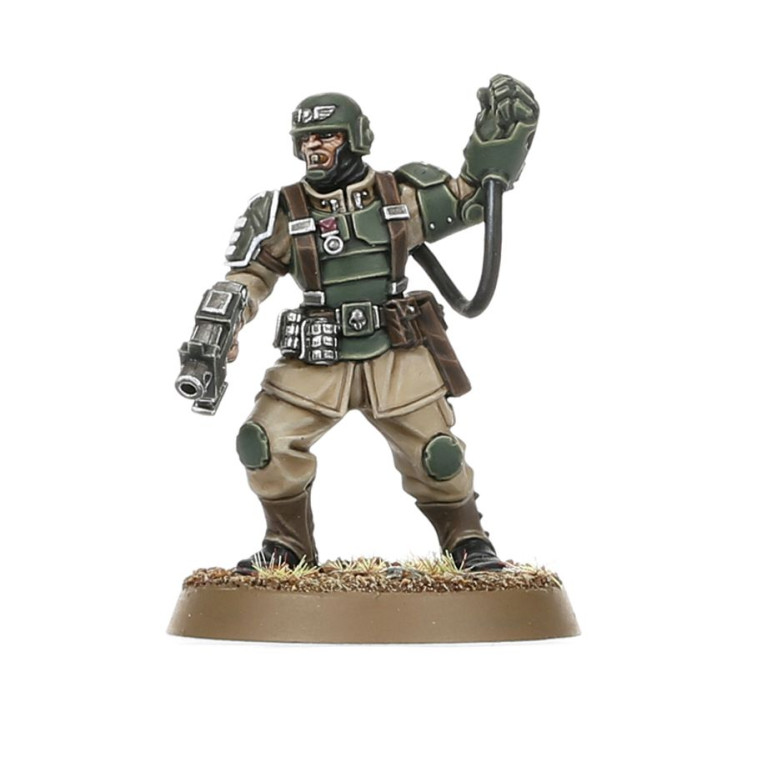 Warhammer 40.000 Combat Patrol, Astra Militarum - WARHAMMER 75-03