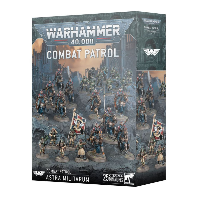 Warhammer 40.000 Combat Patrol, Astra Militarum - WARHAMMER 75-03