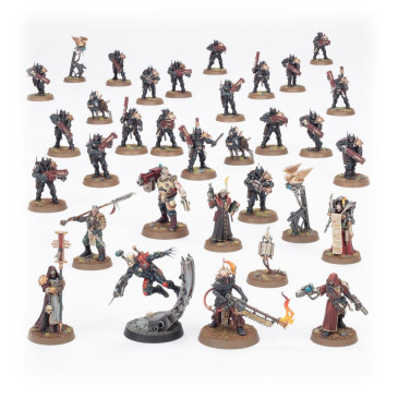 Warhammer 40.000 Combat Patrol, Agents de l'Imperium - WARHAMMER 73-02