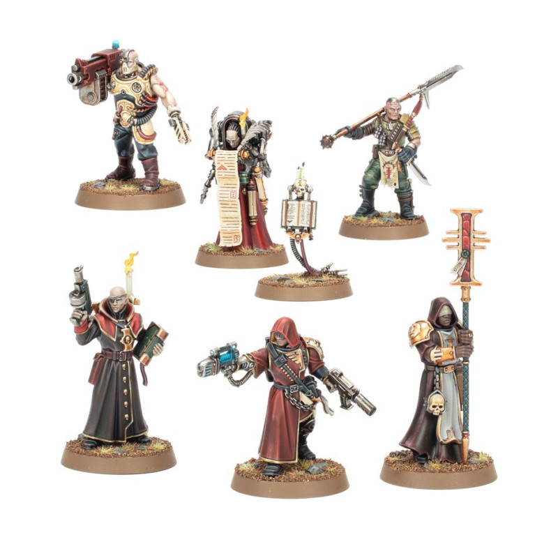 Warhammer 40.000 Combat Patrol, Agents de l'Imperium - WARHAMMER 73-02