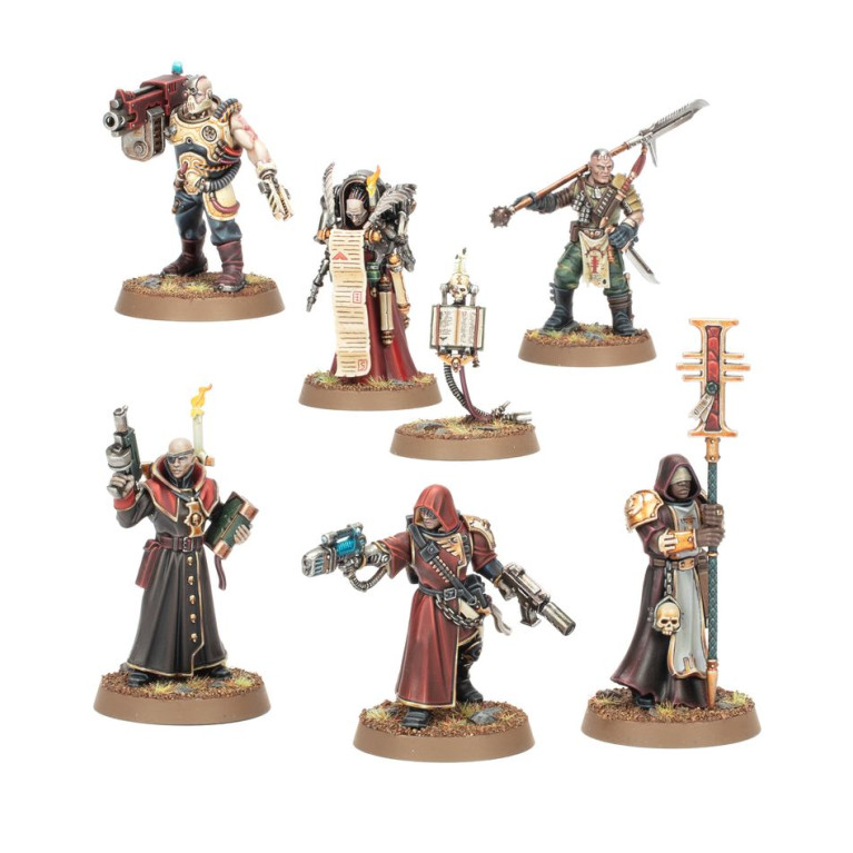Warhammer 40.000 Combat Patrol, Agents de l'Imperium - WARHAMMER 73-02