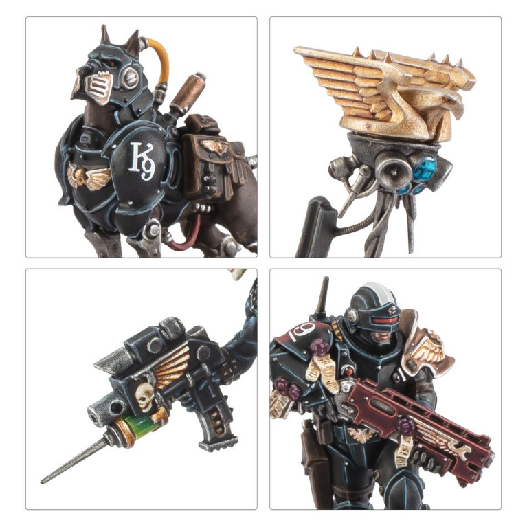 Warhammer 40.000 Combat Patrol, Agents de l'Imperium - WARHAMMER 73-02