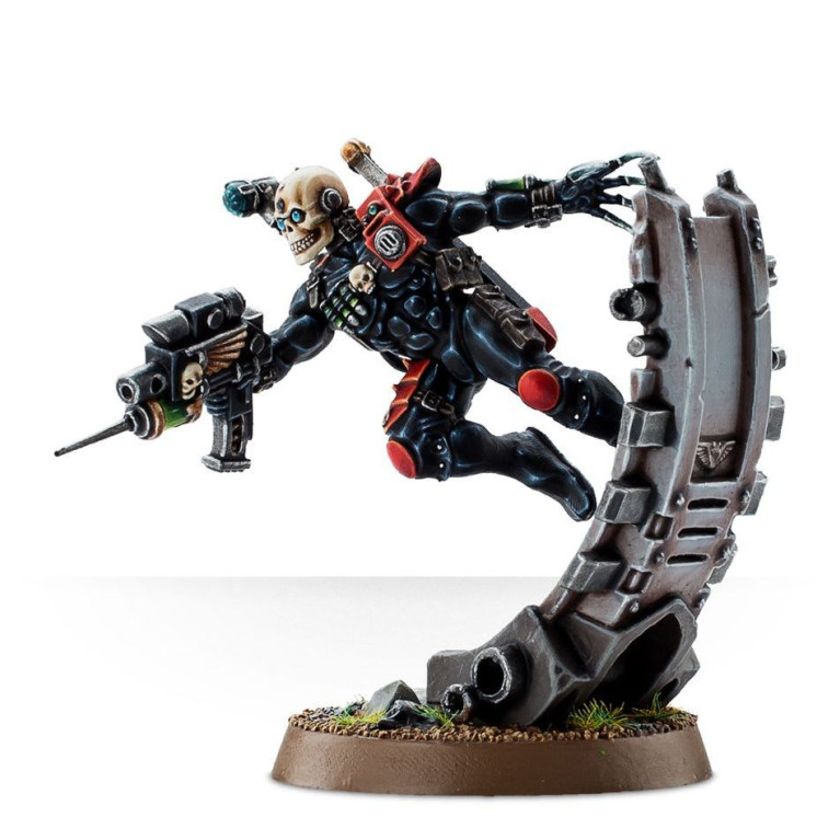 Warhammer 40.000 Combat Patrol, Agents de l'Imperium - WARHAMMER 73-02