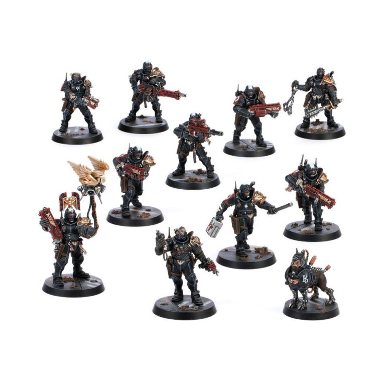 Warhammer 40.000 Combat Patrol, Agents de l'Imperium - WARHAMMER 73-02