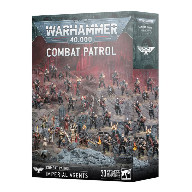 Warhammer 40.000 Combat Patrol, Agents de l'Imperium - WARHAMMER 73-02