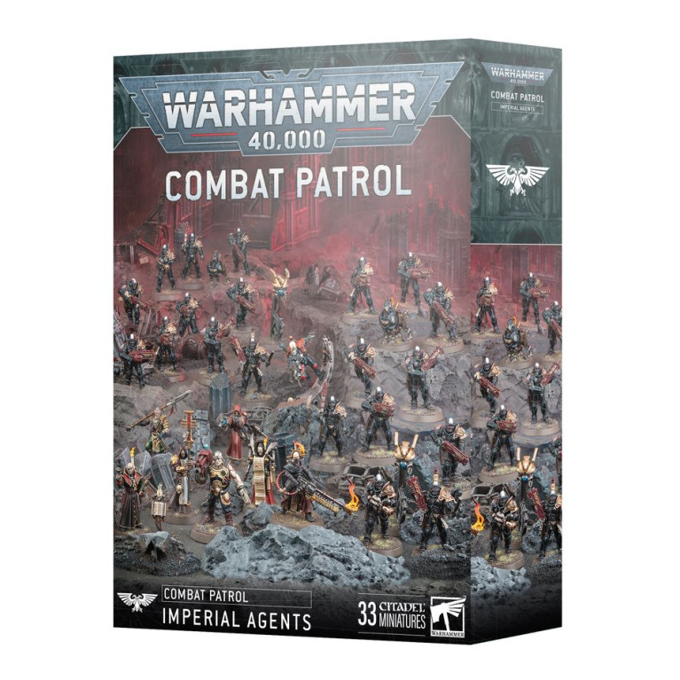 Warhammer 40.000 Combat Patrol, Agents de l'Imperium - WARHAMMER 73-02