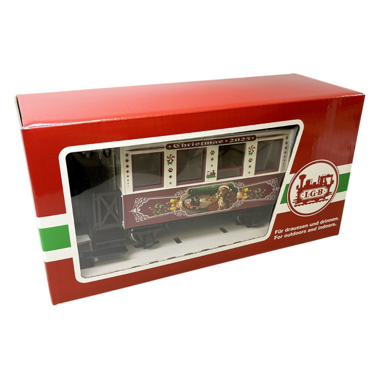 Voiture de Noël pour 2025 - LGB 36025