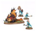 Warhammer AGE OF SIGMAR Spearhead: Seraphon - Sunblooded Prowlers - WARHAMMER 70-882