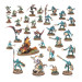 Warhammer AGE OF SIGMAR Spearhead: Seraphon - Sunblooded Prowlers - WARHAMMER 70-882