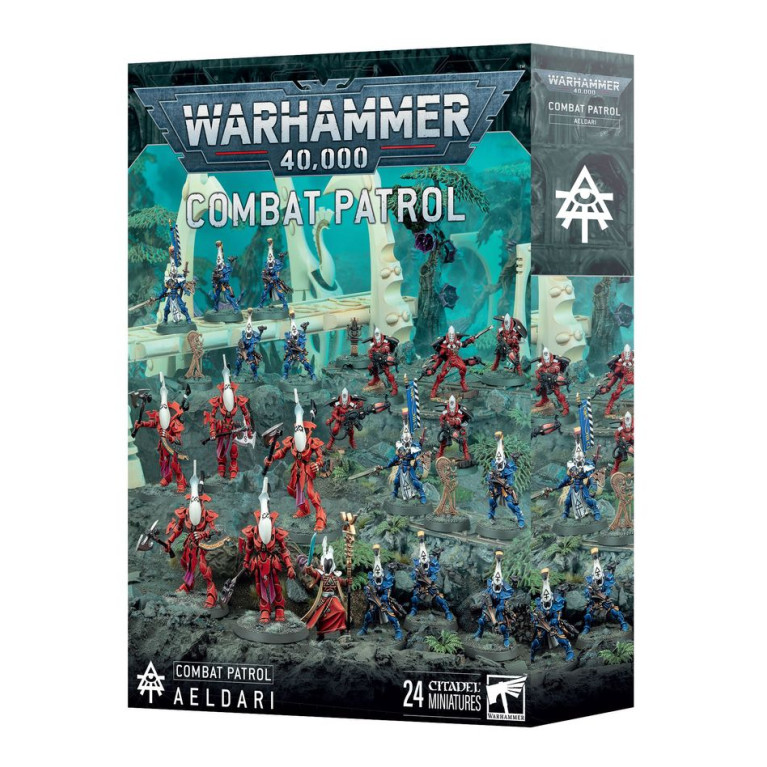 Warhammer 40.000 Combat Patrol, Aeldari  - WARHAMMER 46-31