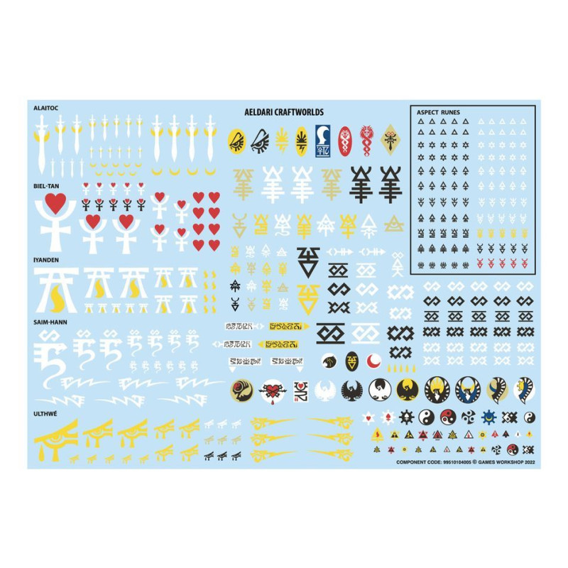 Warhammer 40.000 Combat Patrol, Aeldari  - WARHAMMER 46-31