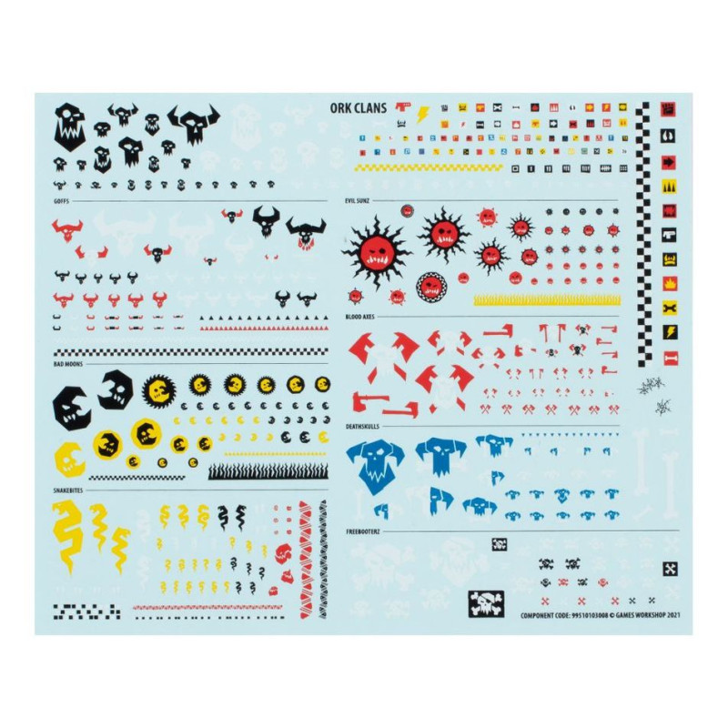 Warhammer 40.000 Combat Patrol, Orks  - WARHAMMER 73-50