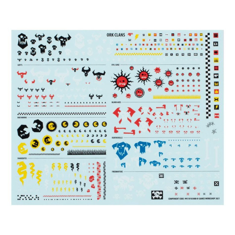 Warhammer 40.000 Combat Patrol, Orks  - WARHAMMER 73-50