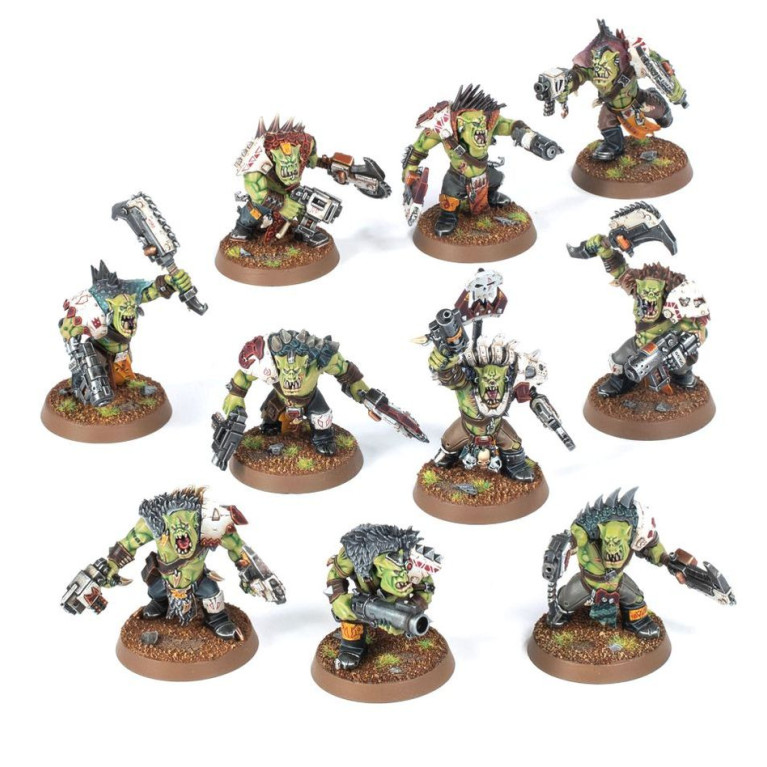 Warhammer 40.000 Combat Patrol, Orks  - WARHAMMER 73-50