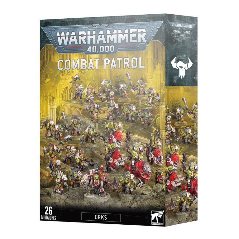 Warhammer 40.000 Combat Patrol, Orks  - WARHAMMER 73-50