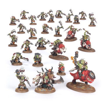 Warhammer 40.000 Combat Patrol, Orks  - WARHAMMER 73-50