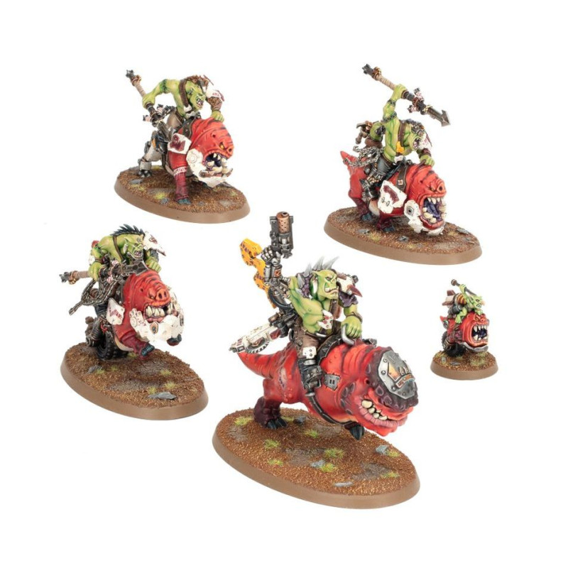 Warhammer 40.000 Combat Patrol, Orks  - WARHAMMER 73-50