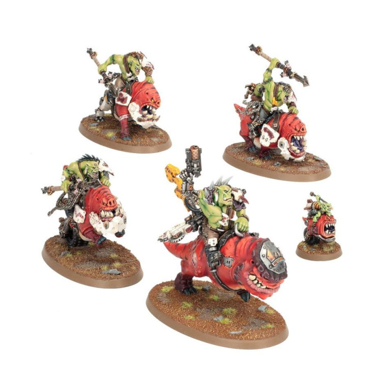 Warhammer 40.000 Combat Patrol, Orks  - WARHAMMER 73-50