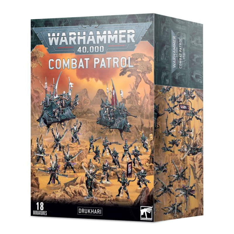 Warhammer 40.000 Combat Patrol, Drukhari  - WARHAMMER 45-43