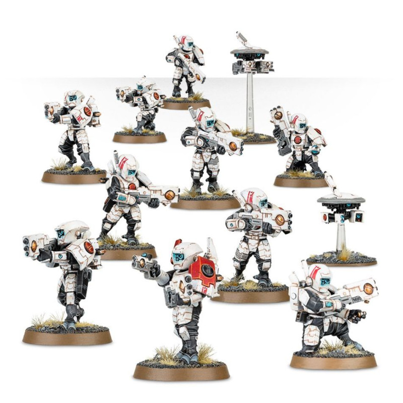 Warhammer 40.000 Combat Patrol, Empire T'au  - WARHAMMER 56-67