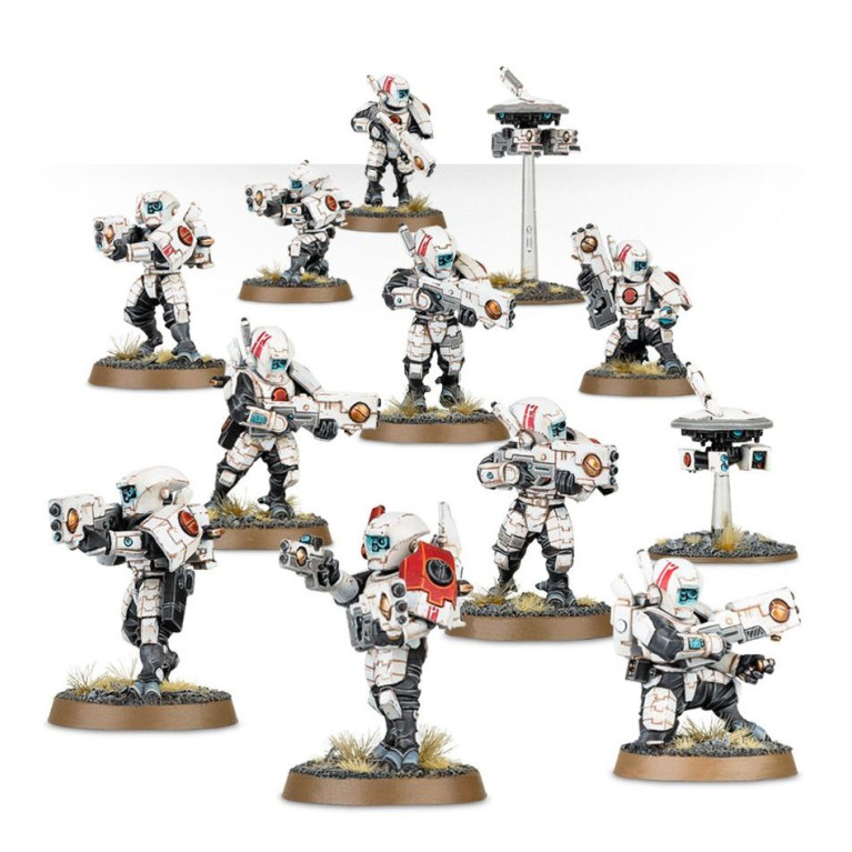 Warhammer 40.000 Combat Patrol, Empire T'au  - WARHAMMER 56-67
