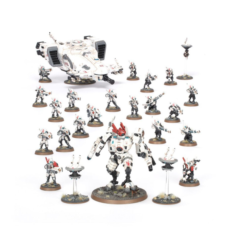 Warhammer 40.000 Combat Patrol, Empire T'au  - WARHAMMER 56-67