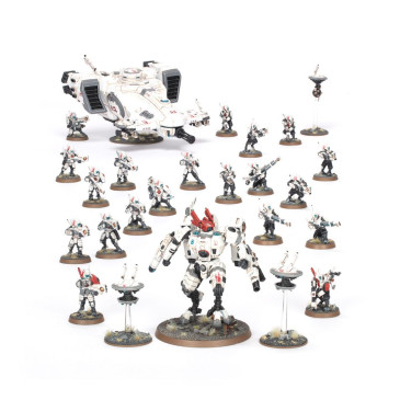 Warhammer 40.000 Combat Patrol, Empire T'au  - WARHAMMER 56-67