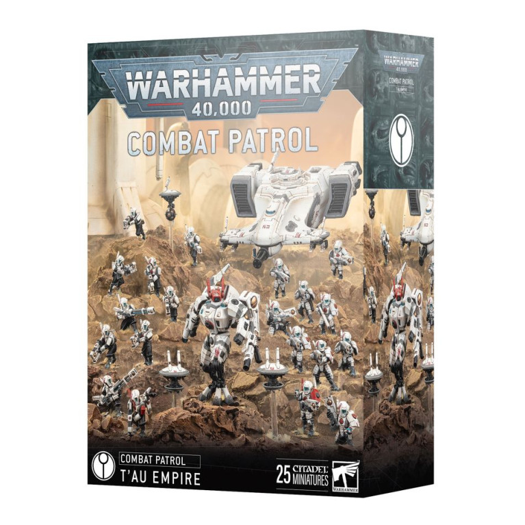 Warhammer 40.000 Combat Patrol, Empire T'au  - WARHAMMER 56-67
