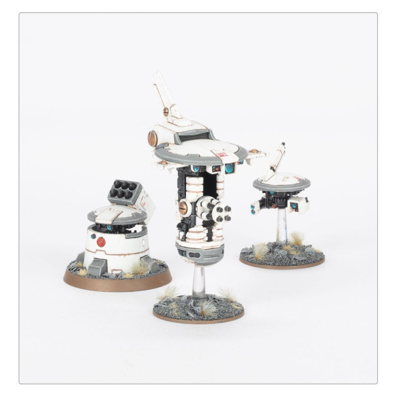Warhammer 40.000 Combat Patrol, Empire T'au  - WARHAMMER 56-67