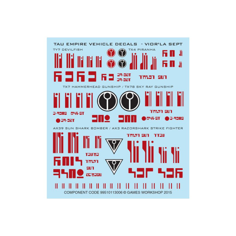 Warhammer 40.000 Combat Patrol, Empire T'au  - WARHAMMER 56-67