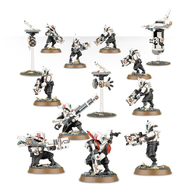 Warhammer 40.000 Combat Patrol, Empire T'au  - WARHAMMER 56-67
