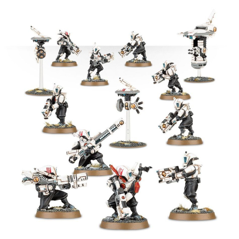 Warhammer 40.000 Combat Patrol, Empire T'au  - WARHAMMER 56-67