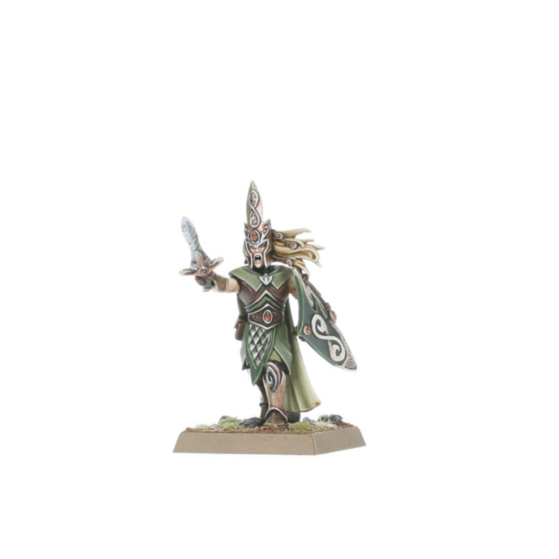 Warhammer The Old World - Wood Elf Realms, Eternal Guard  - WARHAMMER 13-106