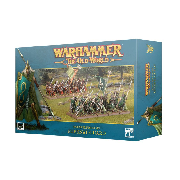 Warhammer The Old World - Wood Elf Realms, Eternal Guard  - WARHAMMER 13-106
