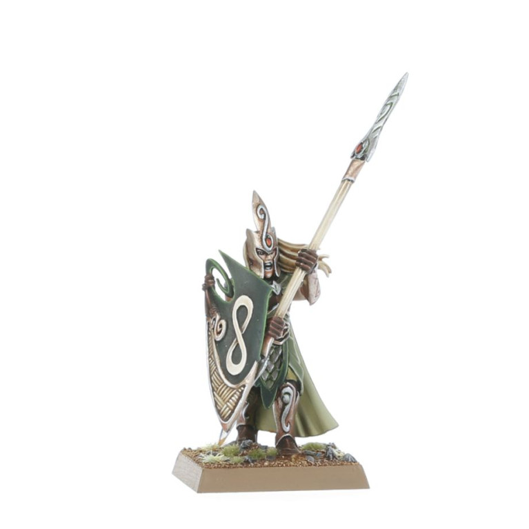 Warhammer The Old World - Wood Elf Realms, Eternal Guard  - WARHAMMER 13-106