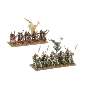 Warhammer The Old World - Wood Elf Realms, Eternal Guard  - WARHAMMER 13-106
