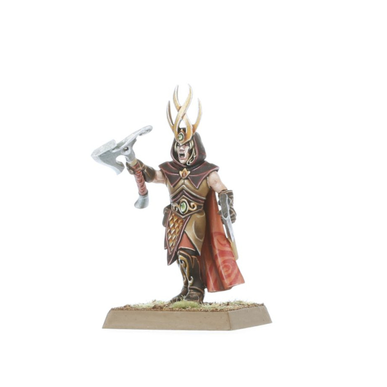 Warhammer The Old World - Wood Elf Realms, Eternal Guard  - WARHAMMER 13-106