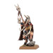 Warhammer The Old World - Wood Elf Realms, Beastman Shaman  - WARHAMMER 08-111