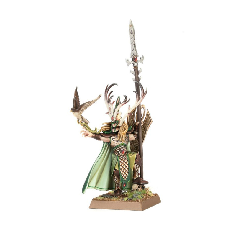 Warhammer The Old World - Wood Elf Realms, Araloth, Seigneur de Talsyn  - WARHAMMER 13-108