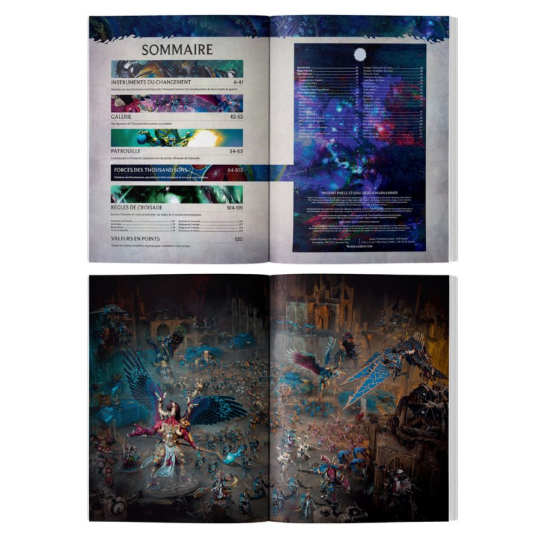 Warhammer 40.000 Combat Patrol, Empire T'au  - WARHAMMER 56-67